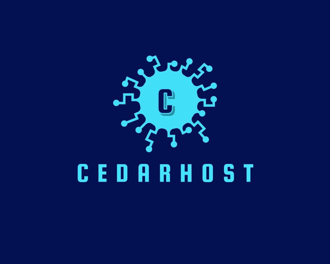 Cedar Host logo
